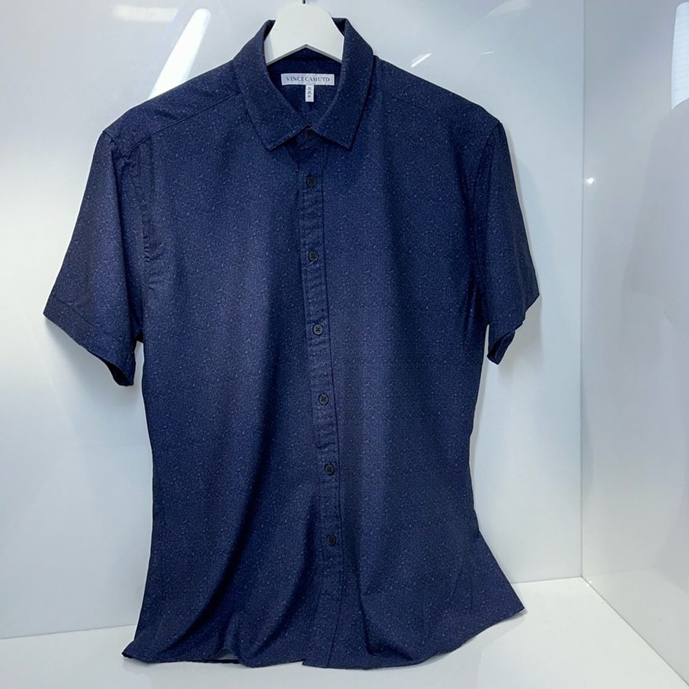 VINCE CAMUTO MEN’S SHORT SLEEVE SHIRT SIZE M/M/M